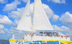 St. Martin Catamaran Tour cruise excursion